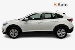 valkoinen Volkswagen Taigo 2024 kuva 5.