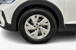 valkoinen Volkswagen Taigo 2024 kuva 9.