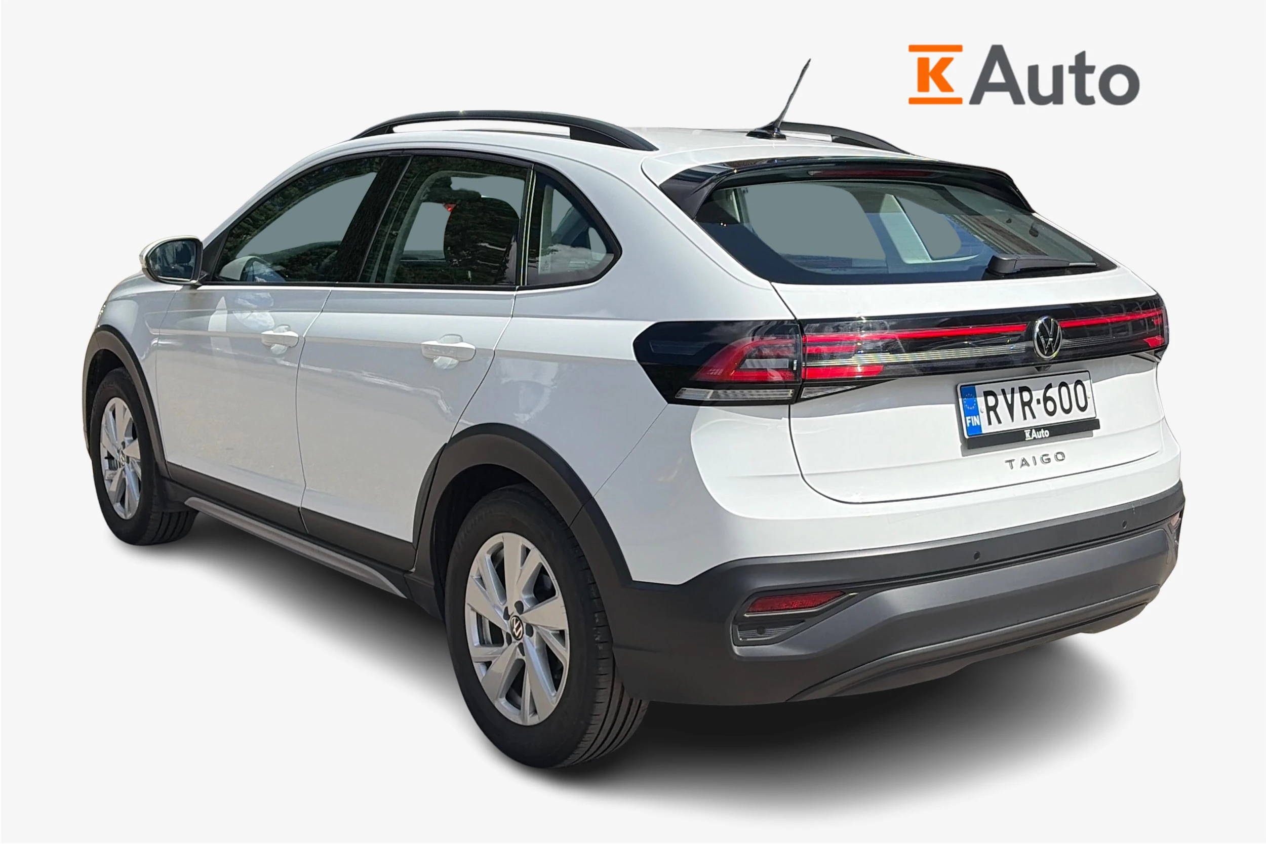 valkoinen Volkswagen Taigo 2024 kuva 2.