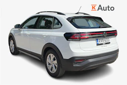 valkoinen Volkswagen Taigo 2024 kuva 2.