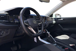 valkoinen Volkswagen Taigo 2024 kuva 3.
