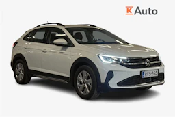 valkoinen Volkswagen Taigo 2024 kuva 1.