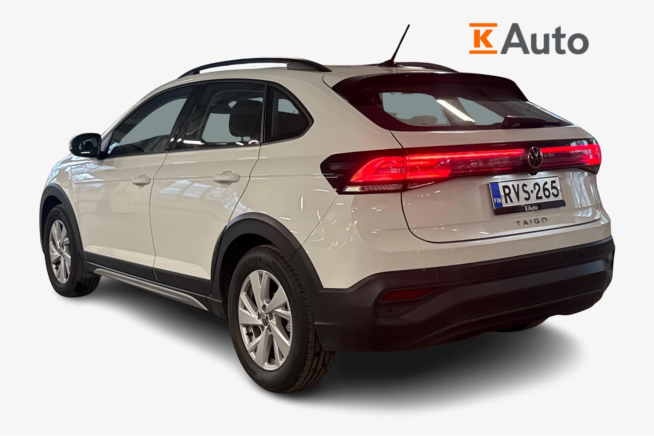 valkoinen Volkswagen Taigo 2024 kuva 2.