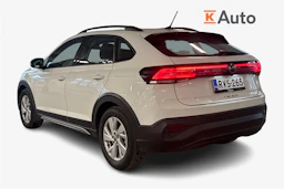 valkoinen Volkswagen Taigo 2024 kuva 2.