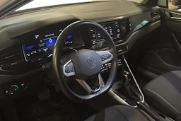 valkoinen Volkswagen Taigo 2024 kuva 3.