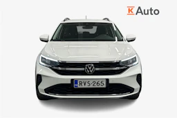 valkoinen Volkswagen Taigo 2024 kuva 4.