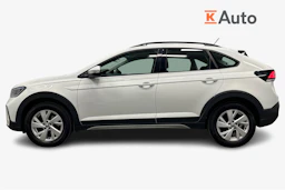 valkoinen Volkswagen Taigo 2024 kuva 5.