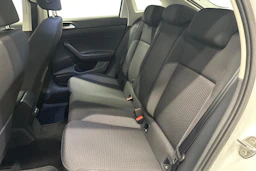 valkoinen Volkswagen Taigo 2024 kuva 8.