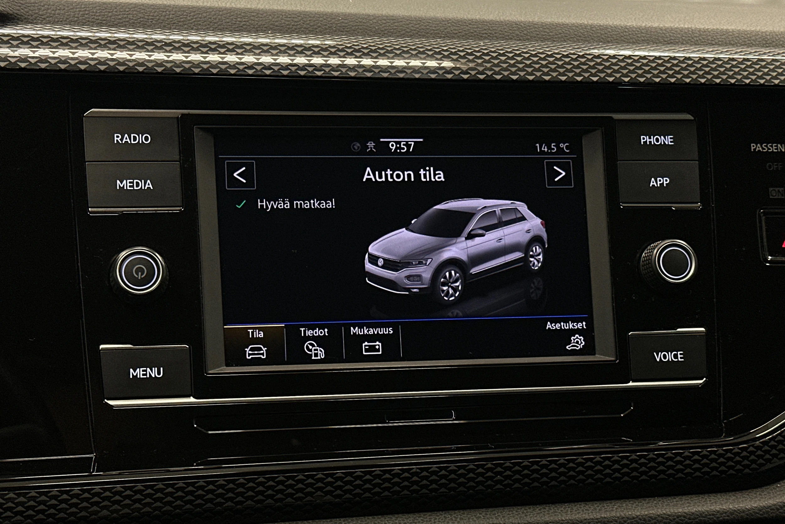 valkoinen Volkswagen Taigo 2024 kuva 20.