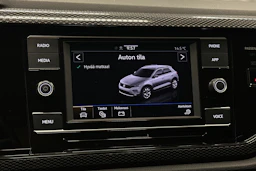 valkoinen Volkswagen Taigo 2024 kuva 20.