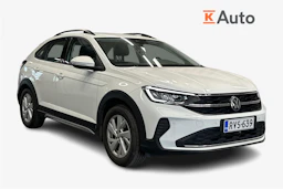 valkoinen Volkswagen Taigo 2024 kuva 1.