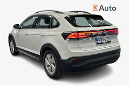 valkoinen Volkswagen Taigo 2024 kuva 2.
