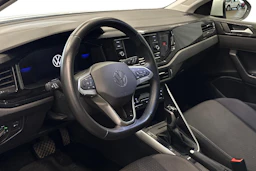 valkoinen Volkswagen Taigo 2024 kuva 3.