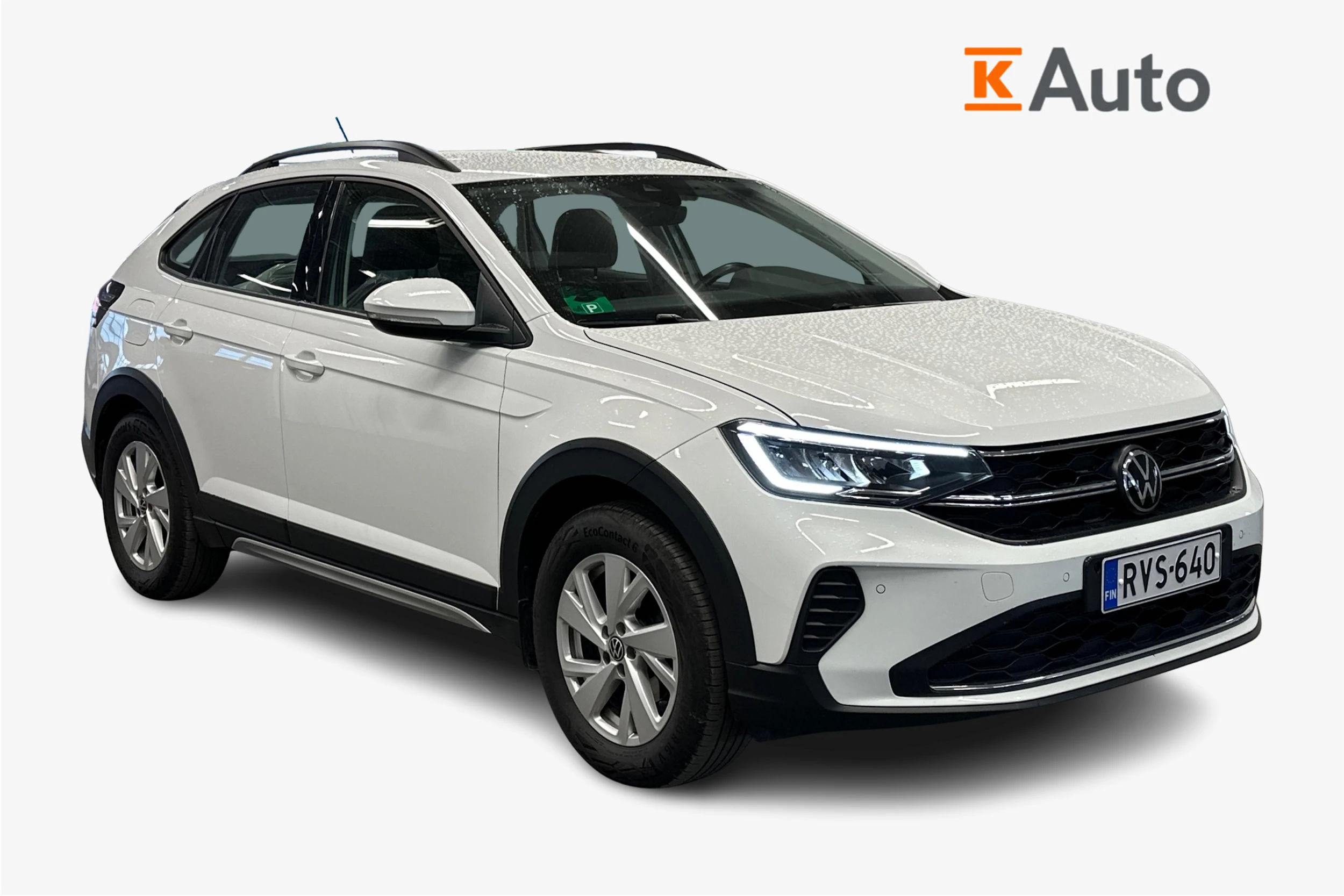 valkoinen Volkswagen Taigo 2024 kuva 1.