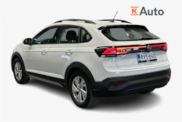 valkoinen Volkswagen Taigo 2024 kuva 2.