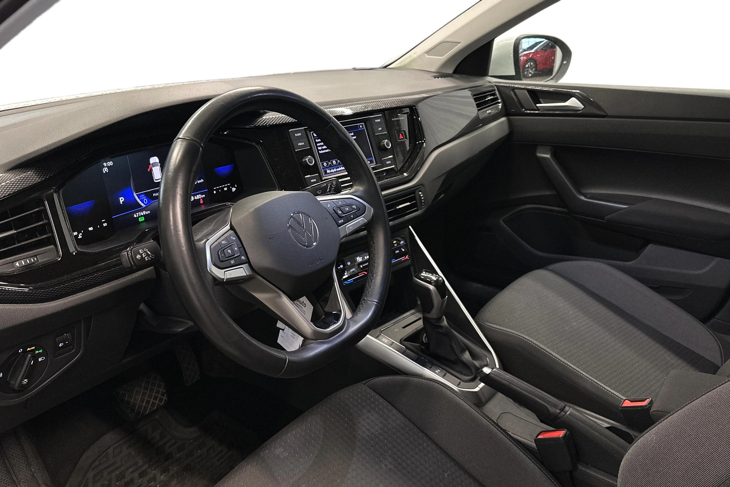 valkoinen Volkswagen Taigo 2024 kuva 3.