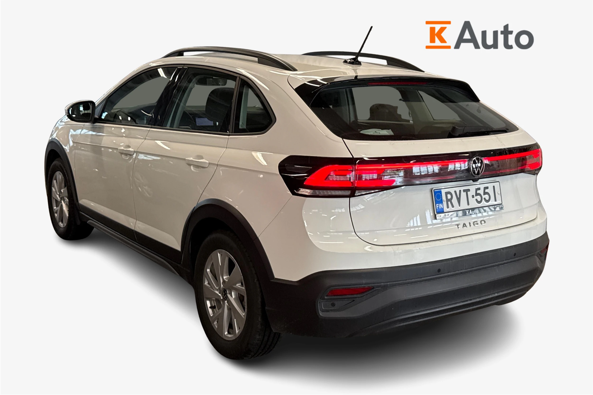 valkoinen Volkswagen Taigo 2024 kuva 2.