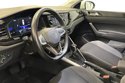 valkoinen Volkswagen Taigo 2024 kuva 3.