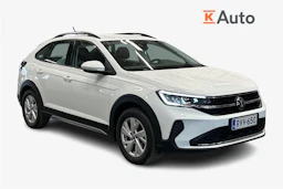 valkoinen Volkswagen Taigo 2024 kuva 1.