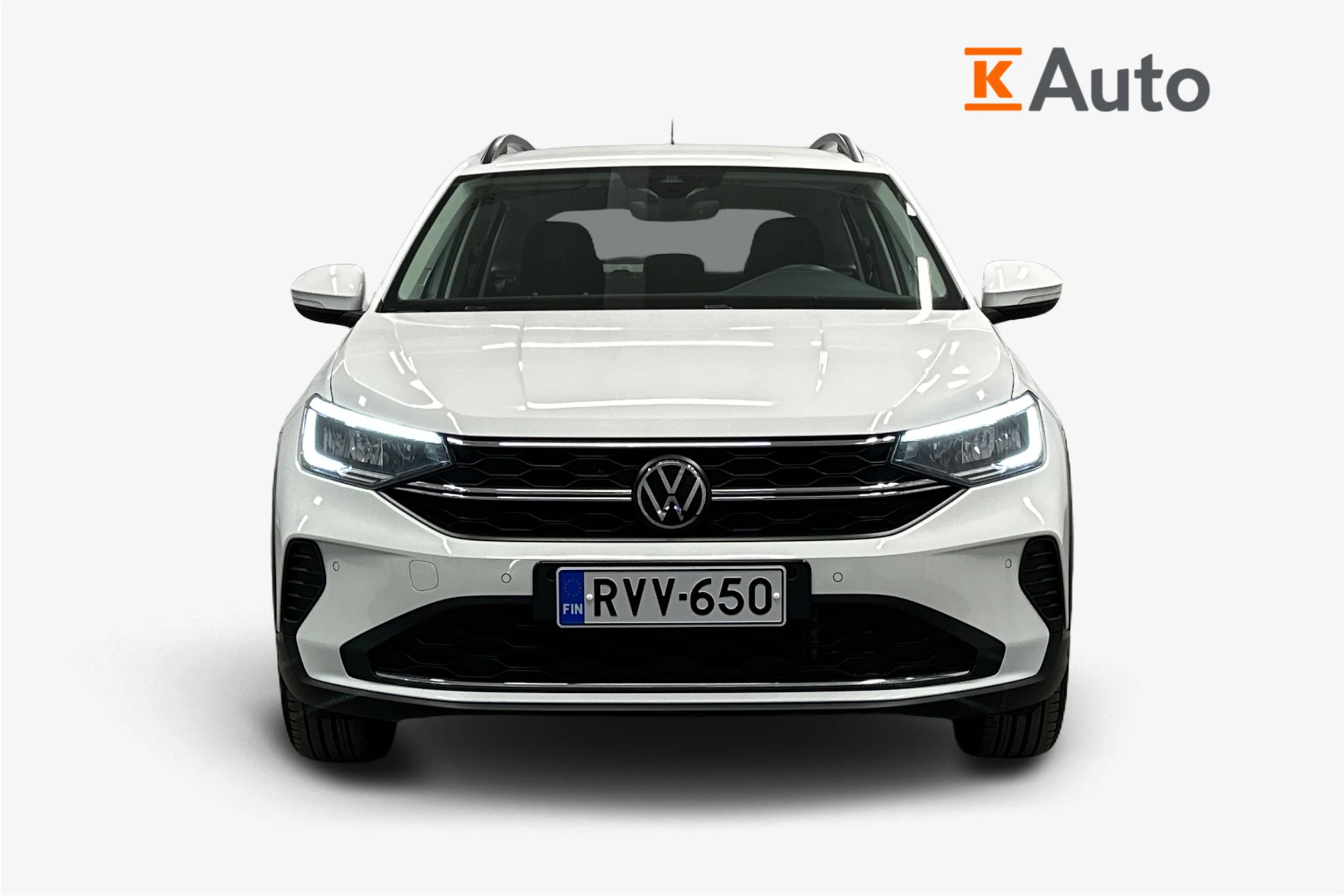 valkoinen Volkswagen Taigo 2024 kuva 4.