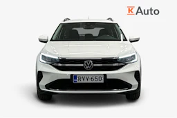 valkoinen Volkswagen Taigo 2024 kuva 4.