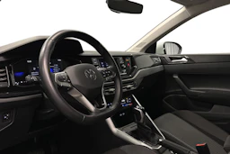 valkoinen Volkswagen Taigo 2024 kuva 6.
