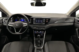 valkoinen Volkswagen Taigo 2024 kuva 7.