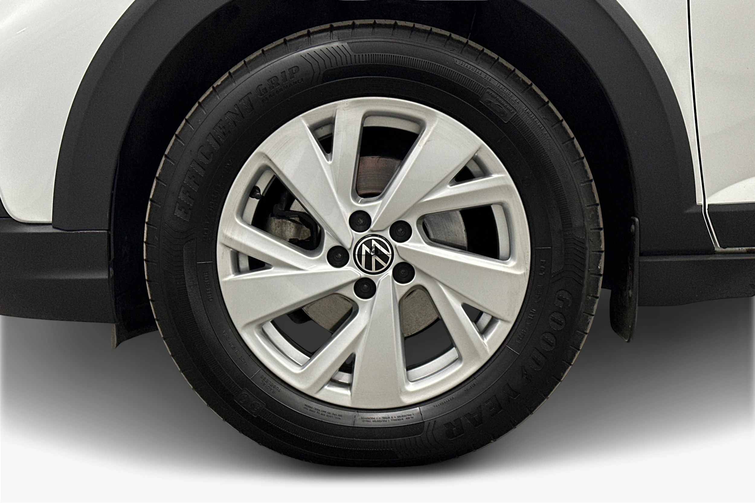 valkoinen Volkswagen Taigo 2024 kuva 9.