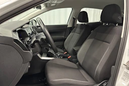 valkoinen Volkswagen Taigo 2024 kuva 12.