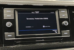 valkoinen Volkswagen Taigo 2024 kuva 20.