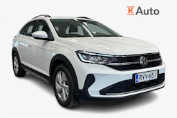valkoinen Volkswagen Taigo 2024 kuva 1.