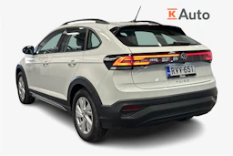 valkoinen Volkswagen Taigo 2024 kuva 2.