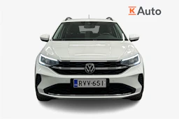 valkoinen Volkswagen Taigo 2024 kuva 4.