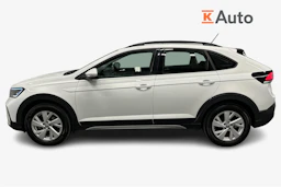 valkoinen Volkswagen Taigo 2024 kuva 5.