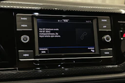 valkoinen Volkswagen Taigo 2024 kuva 18.