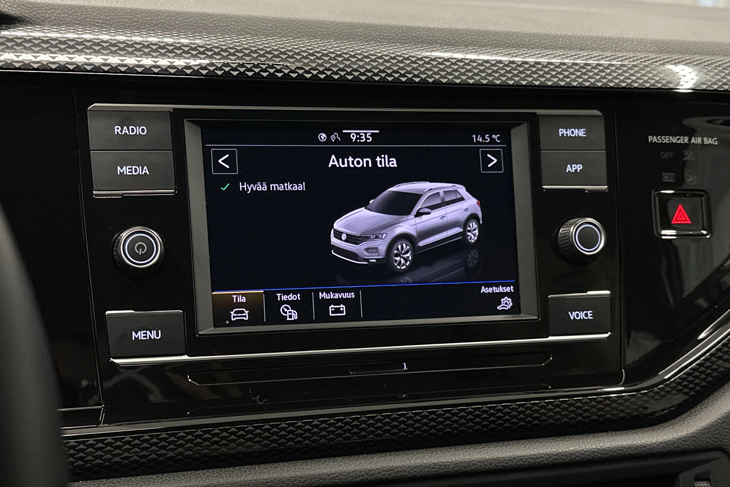 valkoinen Volkswagen Taigo 2024 kuva 19.