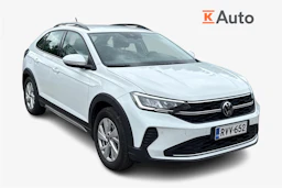 valkoinen Volkswagen Taigo 2024 kuva 1.