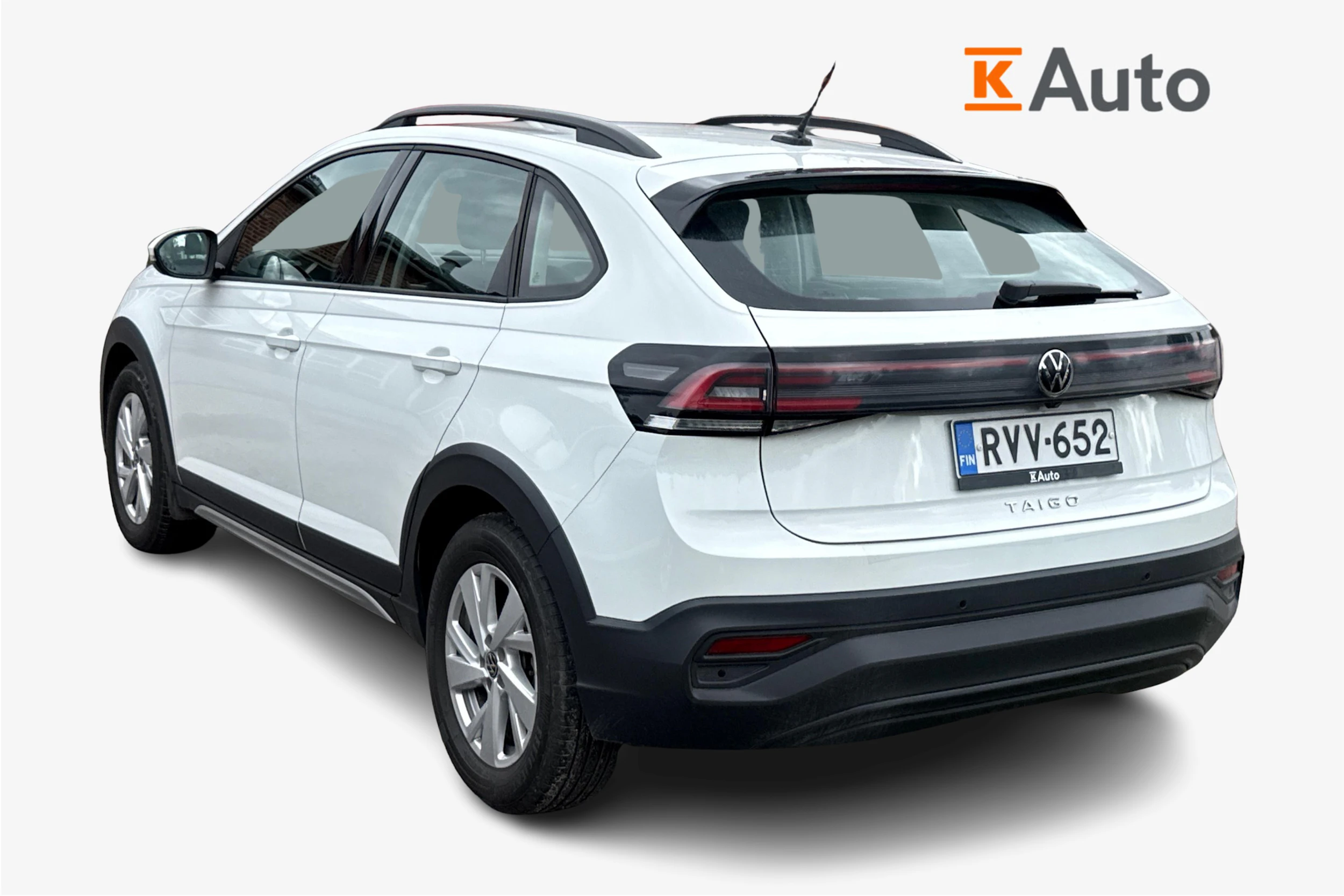 valkoinen Volkswagen Taigo 2024 kuva 2.