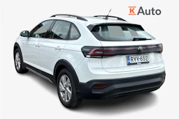 valkoinen Volkswagen Taigo 2024 kuva 2.