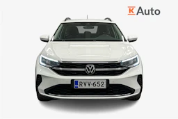 valkoinen Volkswagen Taigo 2024 kuva 4.