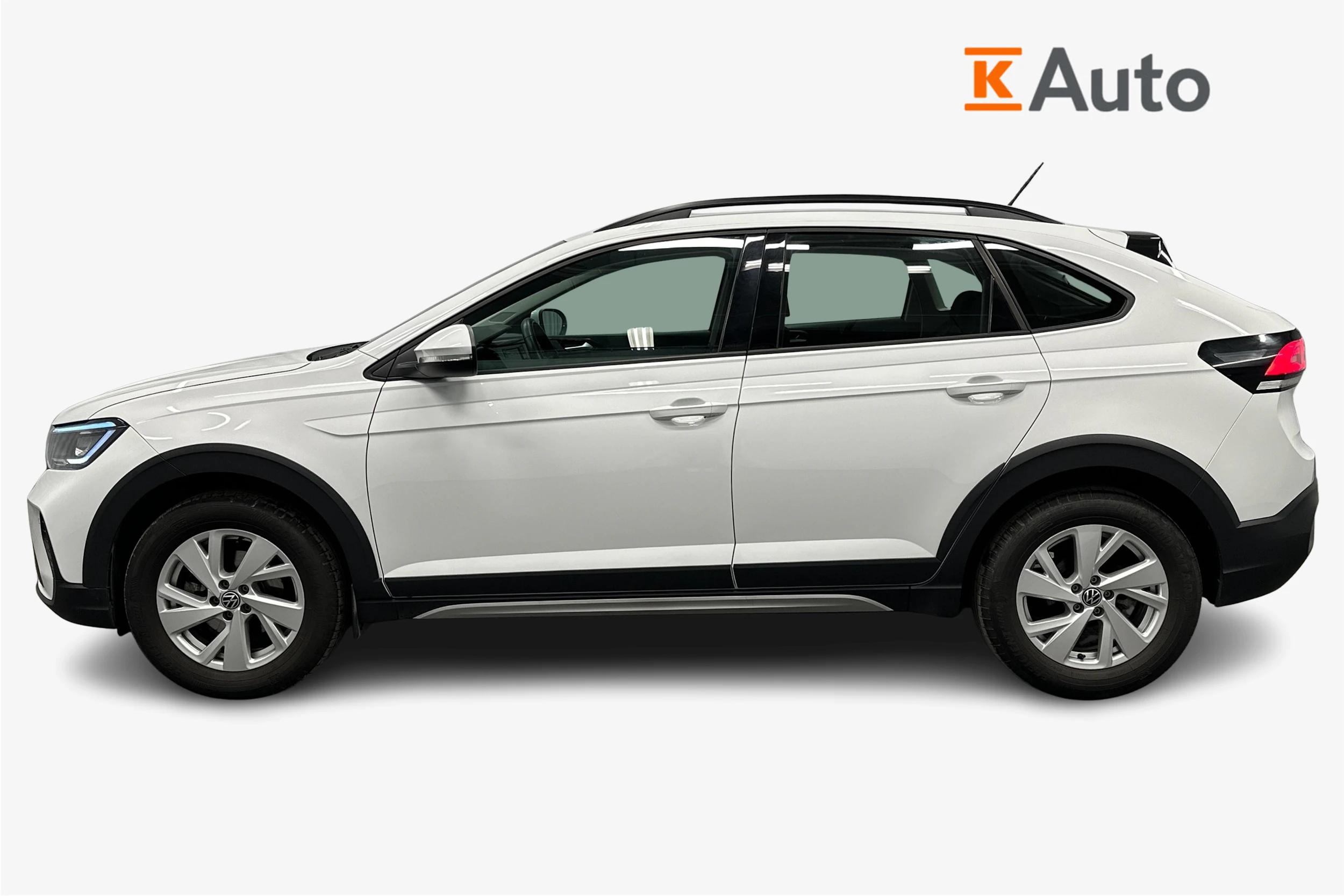 valkoinen Volkswagen Taigo 2024 kuva 5.