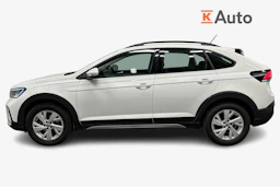 valkoinen Volkswagen Taigo 2024 kuva 5.