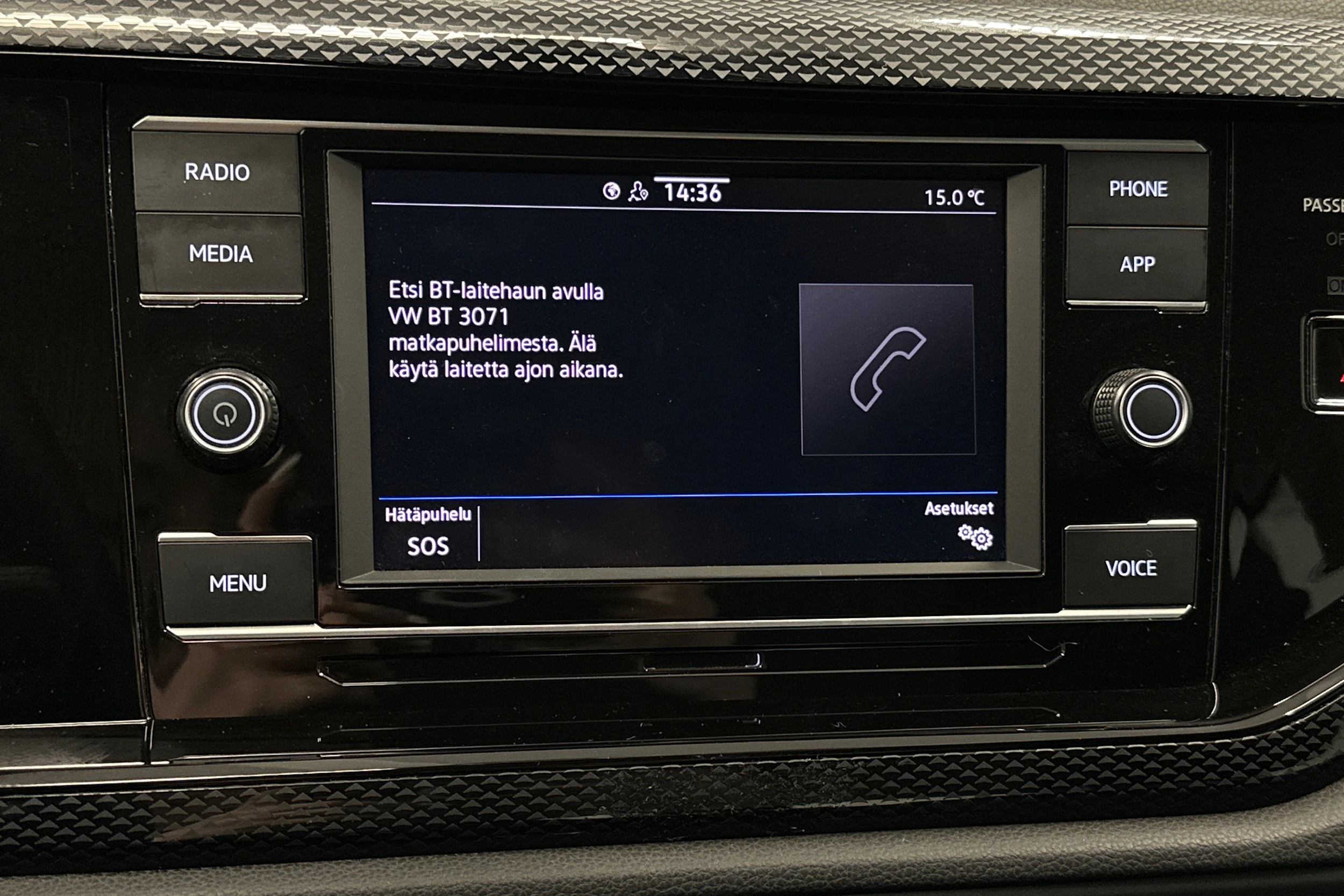 valkoinen Volkswagen Taigo 2024 kuva 18.