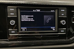 valkoinen Volkswagen Taigo 2024 kuva 18.