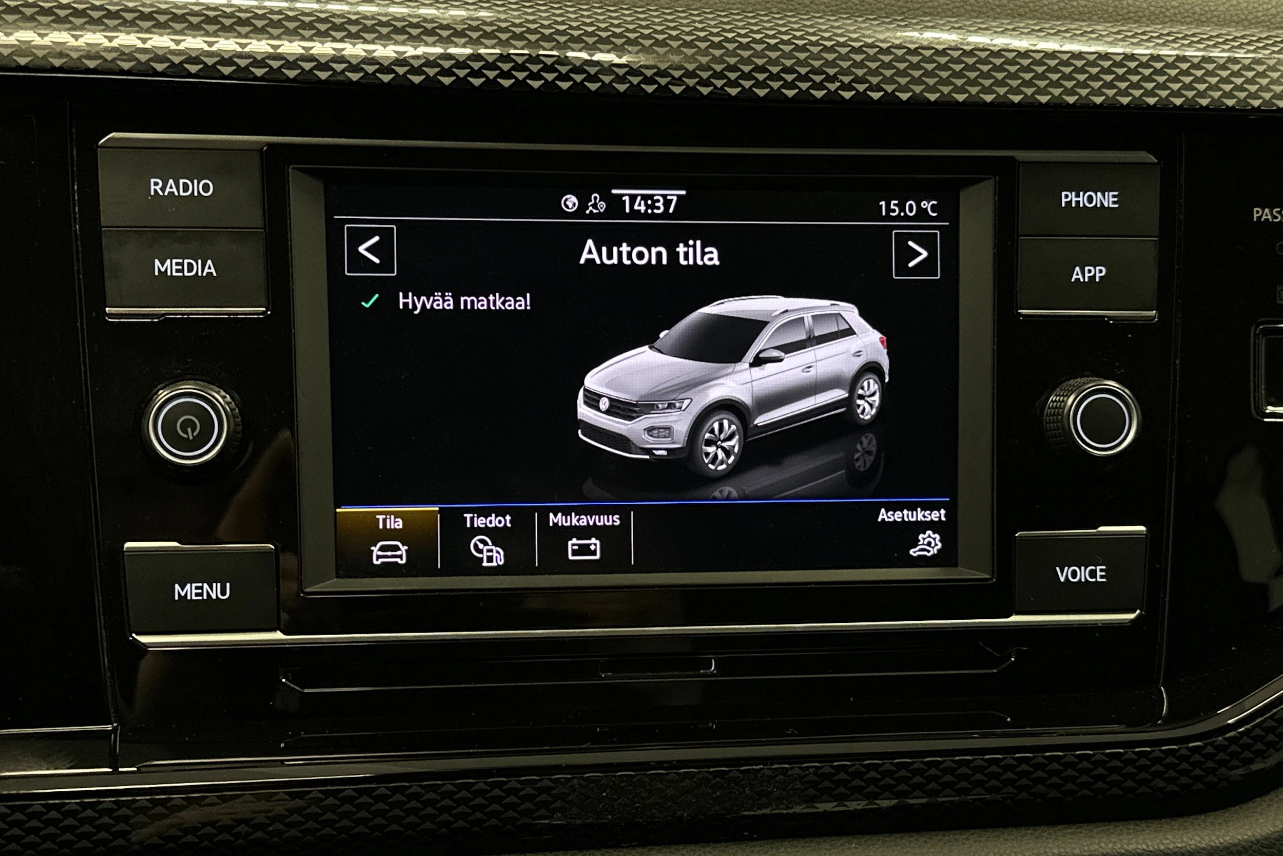 valkoinen Volkswagen Taigo 2024 kuva 19.