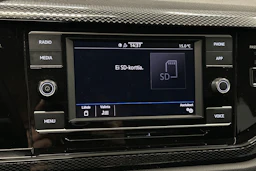 valkoinen Volkswagen Taigo 2024 kuva 20.
