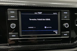 valkoinen Volkswagen Taigo 2024 kuva 21.