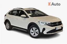 valkoinen Volkswagen Taigo 2024 kuva 1.