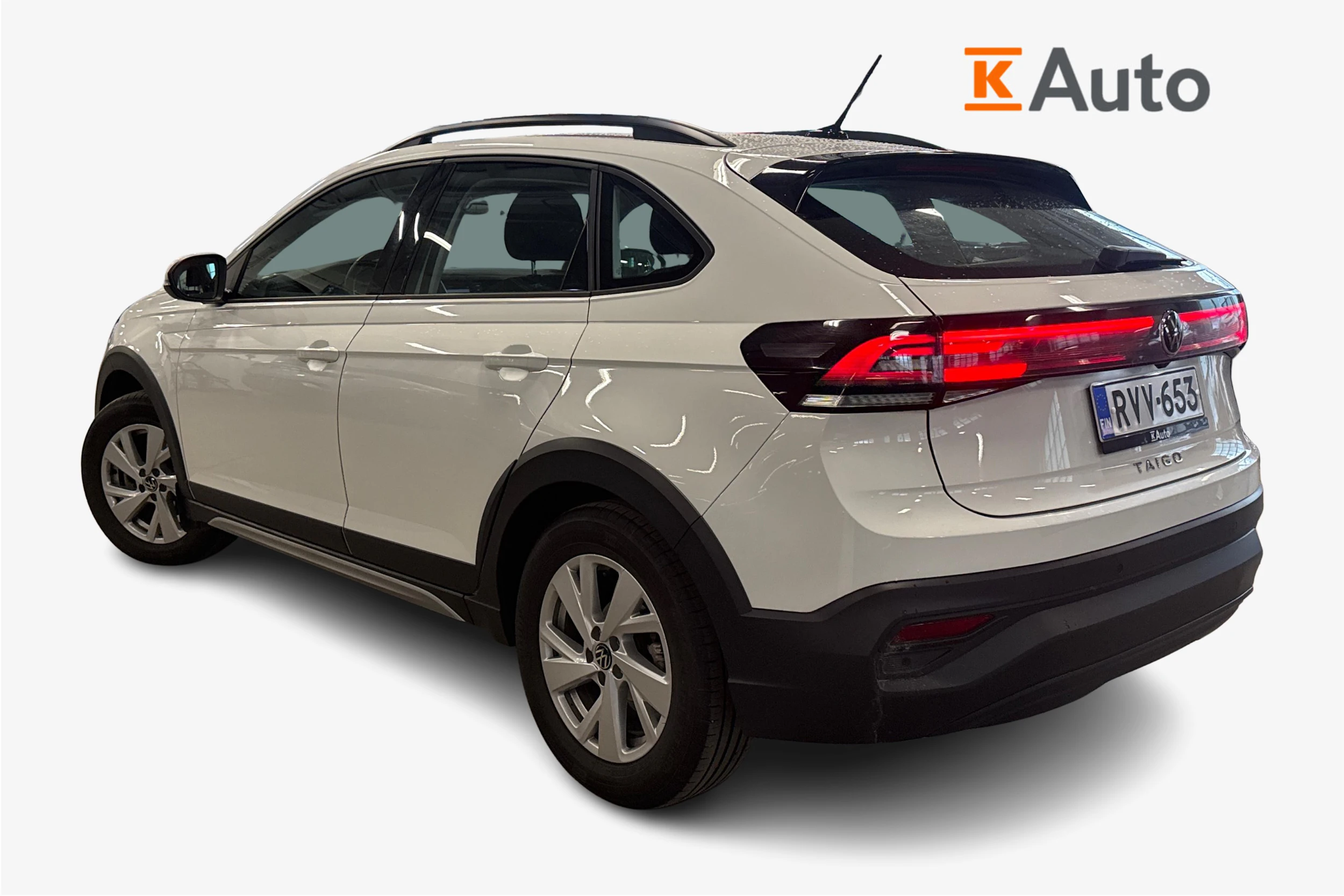 valkoinen Volkswagen Taigo 2024 kuva 2.