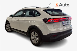 valkoinen Volkswagen Taigo 2024 kuva 2.